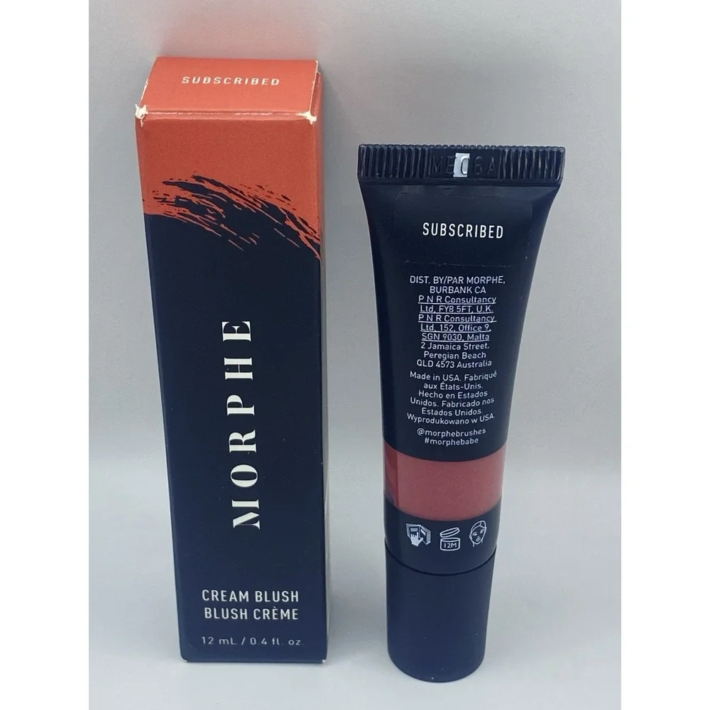 Morphe Cream Blush SUBSCRIBED Full Size - New In Box
